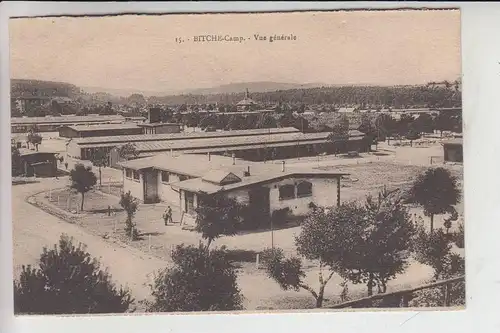 F 57230 BITCHE / BITSCH, Camp, Vue generale
