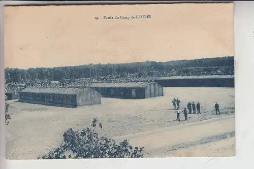 F 57230 BITCHE / BITSCH, Partie de Camp Bitche