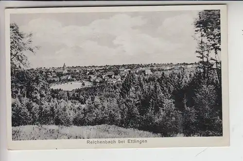 7517 WALDBRONN - REICHENBACH, Ortsansicht