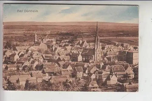 6702 BAD DÜRKHEIM, Ortsansicht 1919