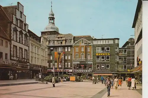 4350 RECKLINGHAUSEN, Markt und Petruskirche