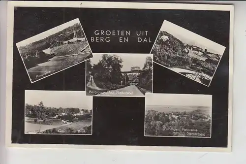 NL - GELDERLAND - GROESBEEK - BERG EN DAL, multiview 1960