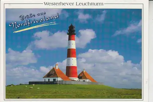 LEUCHTTÜRME - lighthouse - vuurtoren - Le Phare - Fyr, Westerhever Nordfriesland