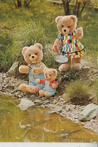 SPIELZEUG - TOYS - Teddy-Bären - teddy bears