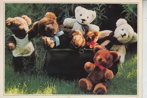 SPIELZEUG - TOYS - Teddy-Bären - teddy bears