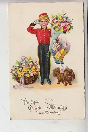 GRUSS, Page Hund, Geschenke 1935