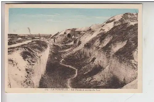 F 51500 PISIEULX / Fort de la Pompelle / Fort de Herbillon