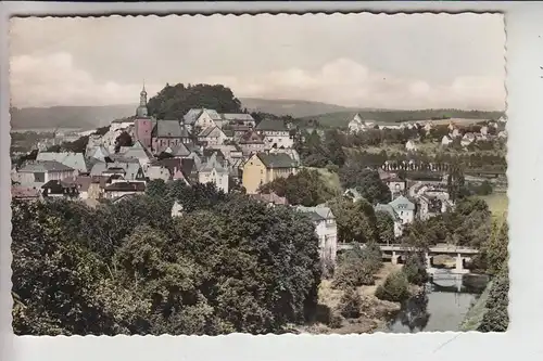 5760 ARNSBERG, Ortsansicht 1957