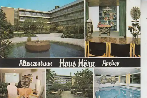 5100 AACHEN, Altenzentrum Haus Hörn