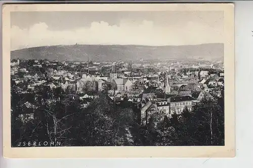 5860 ISERLOHN, Stadtansicht