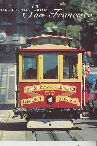STRASSENBAHN - TRAM - San Francisco