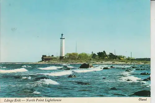 LEUCHTTÜRME - lighthouse - vuurtoren - Le Phare - Fyr, Öland/S Länge Erik North Point Lighthouse