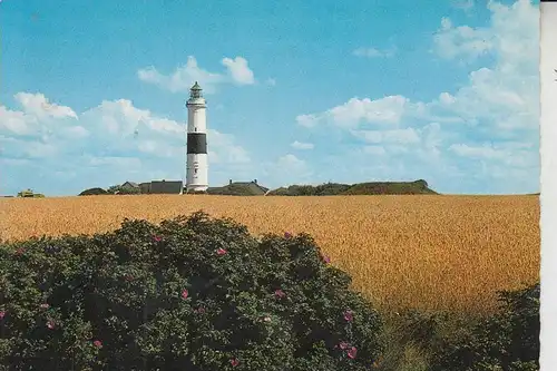 LEUCHTTÜRME - lighthouse - vuurtoren - Le Phare - Fyr, Sylt Kampen/Wenningstedt