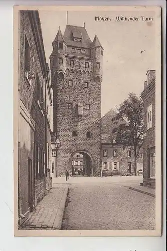 5440 MAYEN, Wittbender Turm 1930