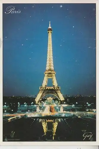 F 75000 PARIS - TOUR EIFFEL - Eiffelturm