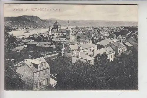 5480 REMAGEN, Ortsansicht 1911
