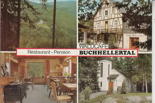 5909 BURBACH - LIPPE, Waldcafe-Restaurant BUCHHELLERTAL