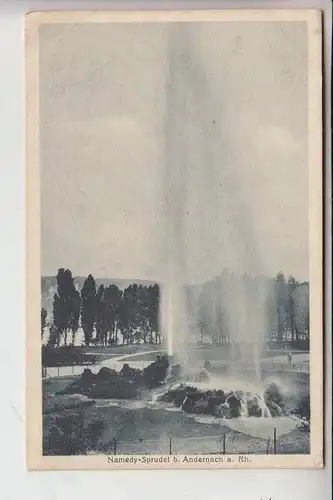 5470 ANDERNACH - NAMEDY, Sprudel