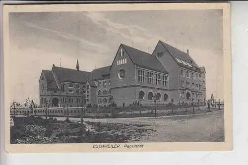 5180 ESCHWEILER, Pensionat 1916