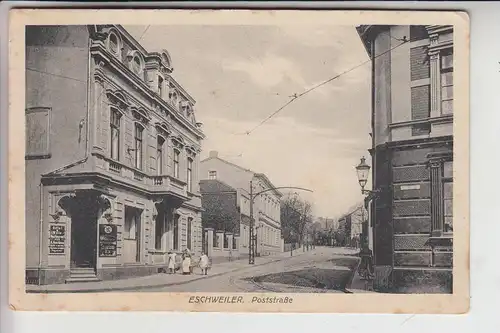 5180 ESCHWEILER, Poststrasse, 1916