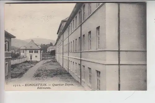 6240 KÖNIGSTEIN, Quartier Doyen, Batiments