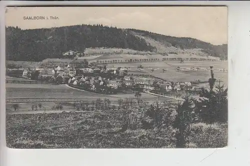 0-5304 BLANKENHAIN - SAALBORN, Ortsansicht 1909