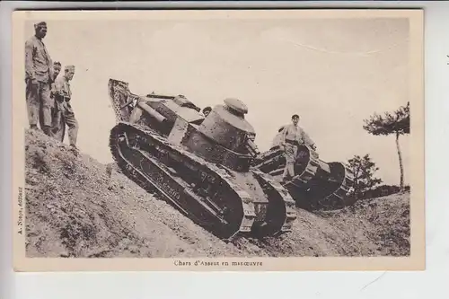 MILITÄR - PANZER - TANKS - CHARS - Manöver Frankreich