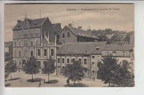 5100 AACHEN, Studienanstalt & Lyzeum St. Ursula 1921