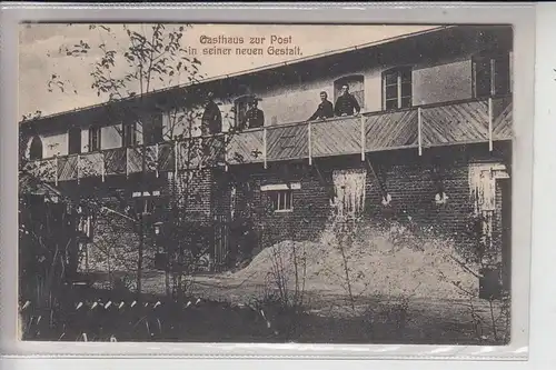 F 55220 VILLERS SUR MEUSE, Ferme de l'Esperance, 1915, Postkarftwagen-Park 7