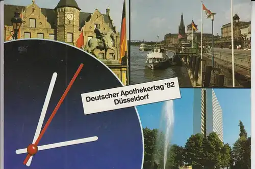 4000 DÜSSELDORF, Deutscher Apothekertag 1982