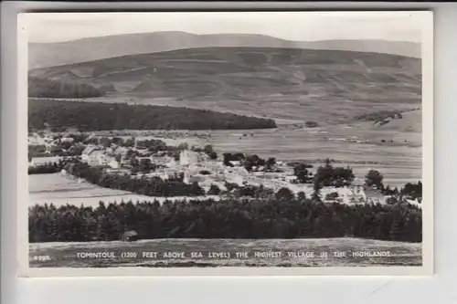 UK - SCOTLAND - BANFFSHIRE - TOMINTOUL 1962