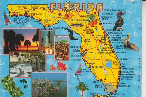 LANDKARTEN - MAPS - FLORIDA