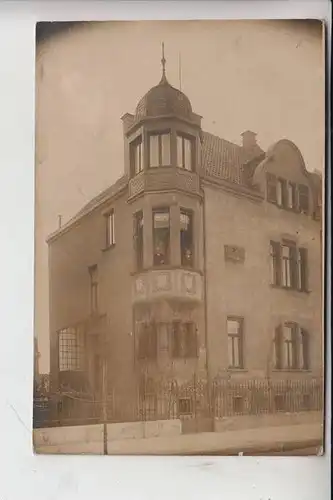 4000 DÜSSELDORF - OBERKASSEL, Photo-AK 1909, Haus-Nr. 41