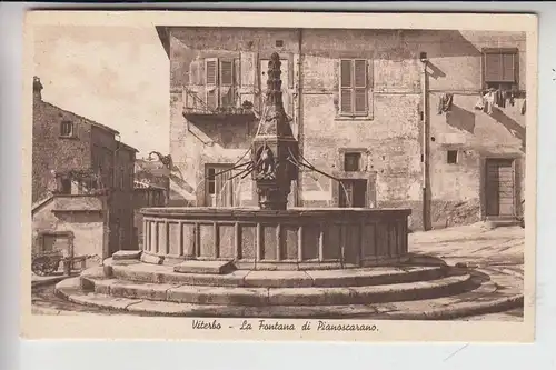 I 01100 VITERBO, La Fontana di Pianoscarano