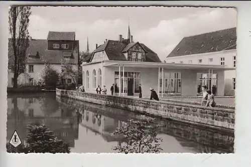 4792 BAD LIPPSPRINGE, An der Lippe-Quelle 1957