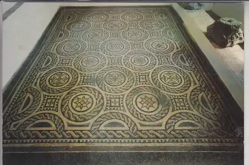 5521 FLIESSEM, Villa Otrang, Römisches Mosaik