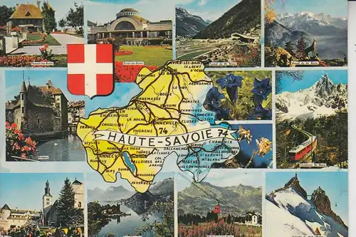 LANDKARTEN - MAPS - F 74 / HAUTE SAVOIE