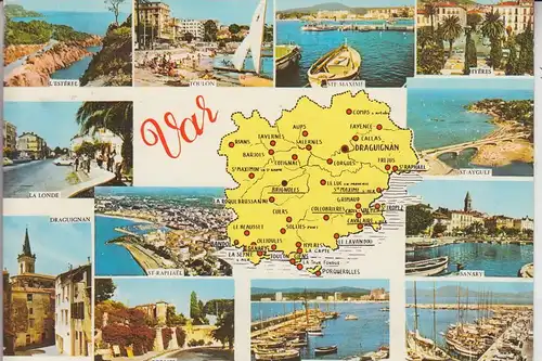 LANDKARTEN - MAPS - F 83 / VAR