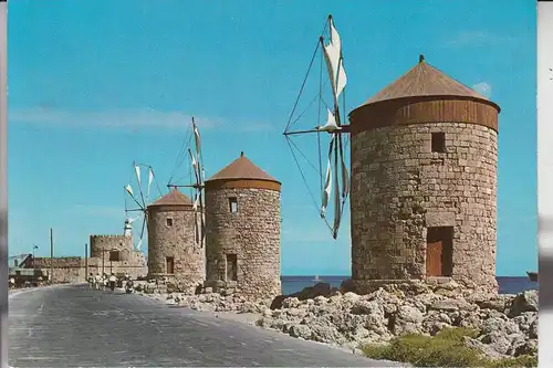 MÜHLE - Molen - mill, Windmühle Rhodos/ GR