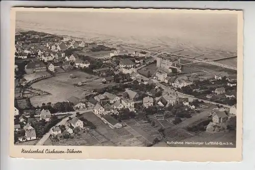 2190 CUXHAVEN - DUHNEN, Luftaufnahme