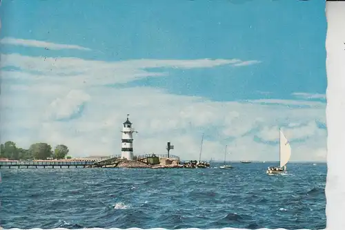 LEUCHTTÜRME - lighthouse - vuurtoren - Le Phare , Kiel Friedrichsorter Leuchtturm 1960