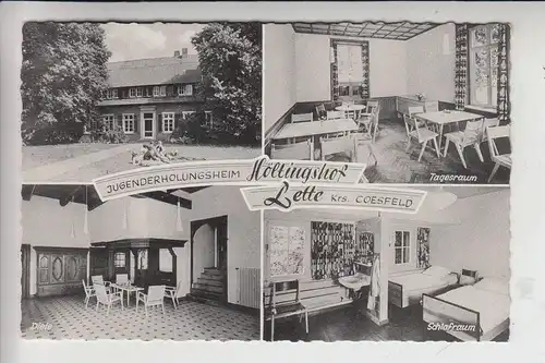 4420 COESFELD - LETTE, Jugenderholungsheim Höltingshof