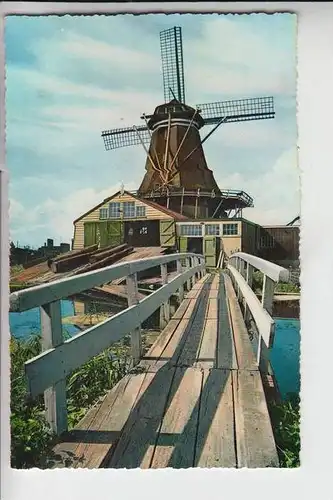 MÜHLE - Molen - mill, Windmühle Leiden, Houtzaagimolen