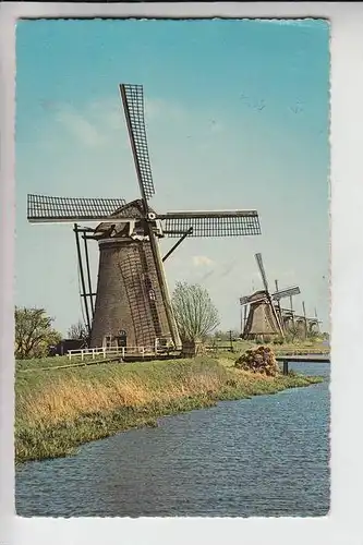 MÜHLE - Molen - mill, Windmühle Hollandse Molen