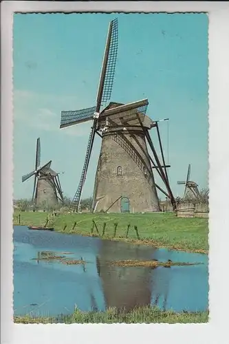 MÜHLE - Molen - mill, Windmühle Hollandse Molen