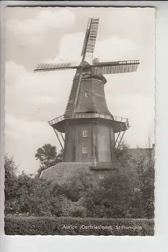 MÜHLE - Molen - mill, Windmühlen Aurich, Stiftsmühle