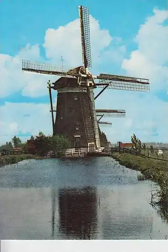 MÜHLE - Molen - mill, Windmühle Molenland / NL