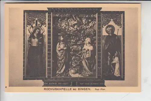 6530 BINGEN, Rochuskapelle bei Bingen, Pest-Altar