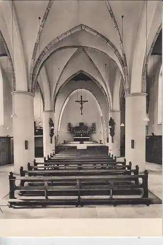 4220 DINSLAKEN, Kath. Pfarrkirche, St. Vinzentius