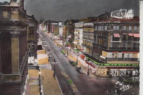 F 13000 MARSEILLE, Effet de Nuit sur la Cathedrale